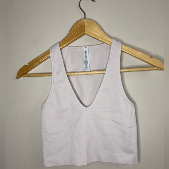 Athleta Aurora Ribbed Tank - Picture 3 of 6